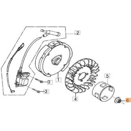 DADO ORIGINALE EMAK L66152150 | NewgardenParts.com
