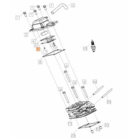 ORIGINAL EMAK DECKEL L66152472 | NewgardenParts.com