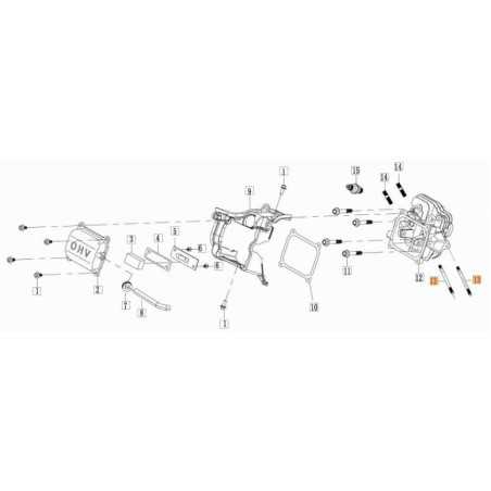 ORIGINAL STUD EMAK L66152613 | NewgardenParts.com