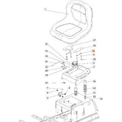 RONDELLA ORIGINALE EMAK SGS532092322053 | NewgardenParts.com