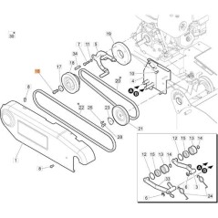 ORIGINAL EMAK SCREW YN6309777 | NewgardenParts.com