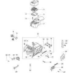 VITE ORIGINALE EMAK 50070052AR | NewgardenParts.com