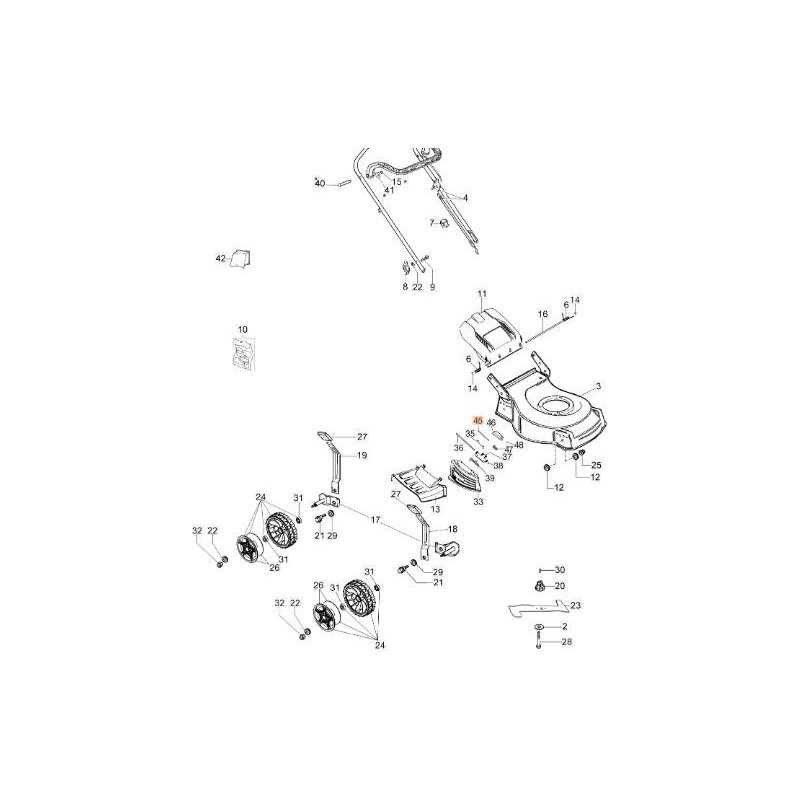 Schließstift Seitentür LR L.65 ORIGINAL EMAK 66070836R