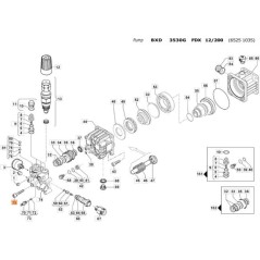 VIS ORIGINALE EMAK CH36090287 | NewgardenParts.com
