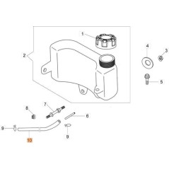 ORIGINAL EMAK FUEL PIPE L66150432