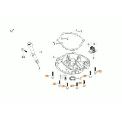 BULLONE ORIGINALE EMAK L66150901 | NewgardenParts.com
