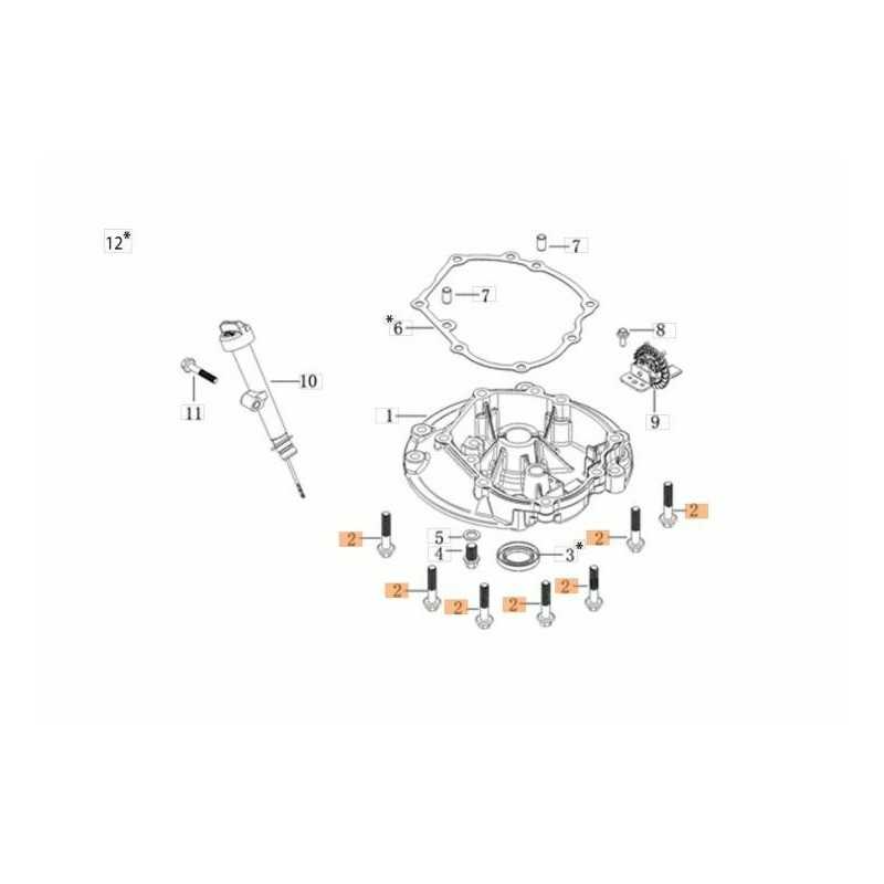 BULLONE ORIGINALE EMAK L66150901