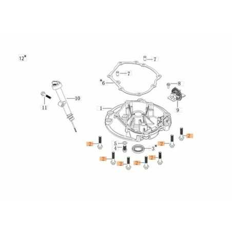 BULLONE ORIGINALE EMAK L66150901 | NewgardenParts.com