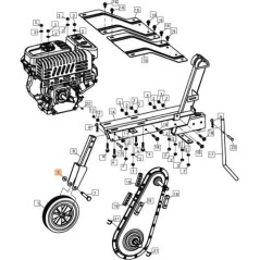 TUERCA EMAK ORIGINAL L66151116 | NewgardenParts.com