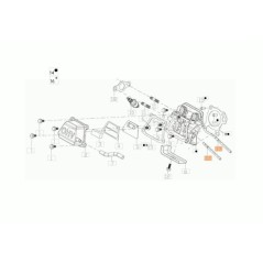 ORIGINAL STUD EMAK L66151799 | NewgardenParts.com