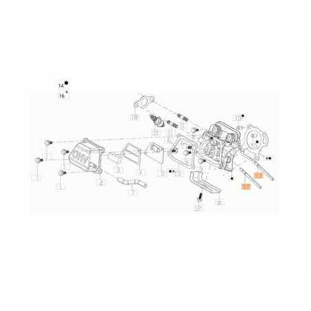 ORIGINAL STUD EMAK L66151799 | NewgardenParts.com