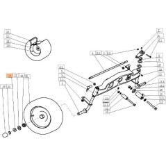RONDELLA ORIGINALE EMAK SGS532092207393 | NewgardenParts.com