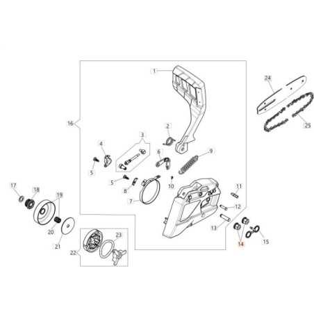 TUERCA EMAK ORIGINAL 3980021R | NewgardenParts.com