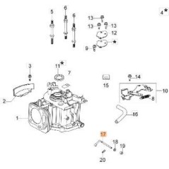 ARBRE DE RÉGULATEUR EMAK ORIGINAL L66150417 | NewgardenParts.com