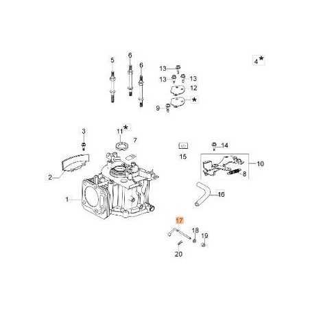 ARBRE DE RÉGULATEUR EMAK ORIGINAL L66150417 | NewgardenParts.com