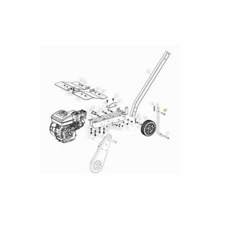 PERNO ORIGINALE EMAK L66151119 | NewgardenParts.com