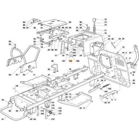 PATTINO ORIGINALE EMAK G125486020E0 | NewgardenParts.com