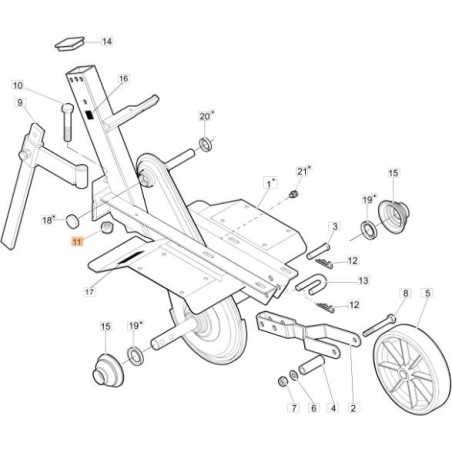 DADO ORIGINALE EMAK YN1476760 | NewgardenParts.com