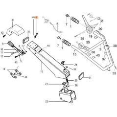 VITE ORIGINALE EMAK YN6289250 | NewgardenParts.com