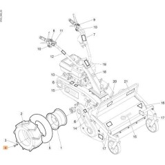 ORIGINAL EMAK YN6322000 SCREW | NewgardenParts.com