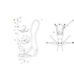 MOLLA ANTIVIB. SPALLEG. D.2.7 D.E.20 SP.7.5 DX (C:4PZ) ORIGINALE EMAK 61400290R | NewgardenParts.com