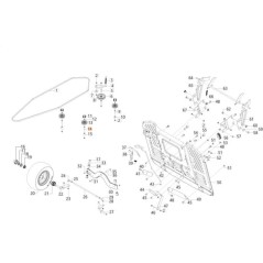 ORIGINAL EMAK SCREW AK701985 | NewgardenParts.com