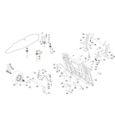 TORNILLO EMAK ORIGINAL AK701985 | NewgardenParts.com