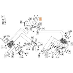 ORIGINAL STUD EMAK L66151508 | NewgardenParts.com