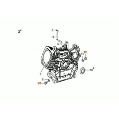 VITE ORIGINALE EMAK L66151852 | NewgardenParts.com