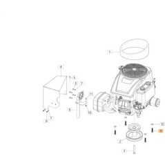 TORNILLO EMAK ORIGINAL N6333300 | NewgardenParts.com