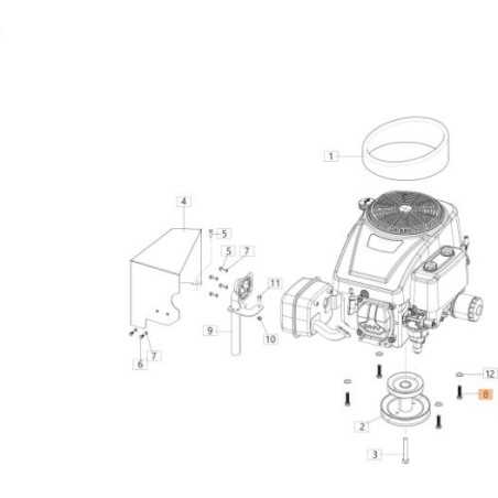 TORNILLO EMAK ORIGINAL N6333300 | NewgardenParts.com