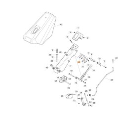 ORIGINAL EMAK SUPPORT YF1181646 | NewgardenParts.com