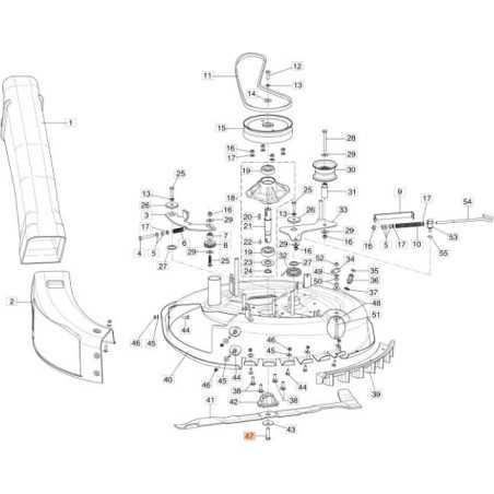 ORIGINAL EMAK SCREW 3906152R | NewgardenParts.com