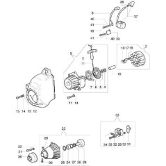 ORIGINAL STARTER ROPE EMAK 4160125R | NewgardenParts.com