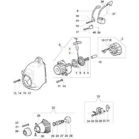 ORIGINAL STARTER ROPE EMAK 4160125R | NewgardenParts.com