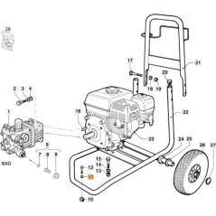 RONDELLE EMAK ORIGINALE CH28110125 | NewgardenParts.com