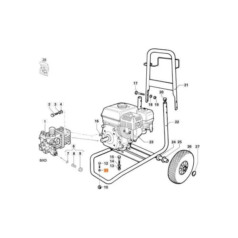 ORIGINAL EMAK WASHER CH28110125