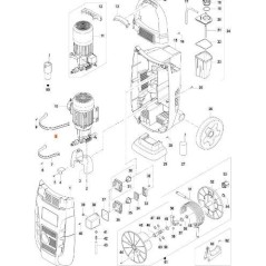 ABRAZADERA EMAK ORIGINAL CH30400004 | NewgardenParts.com