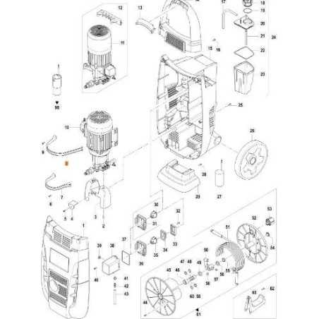 ABRAZADERA EMAK ORIGINAL CH30400004 | NewgardenParts.com