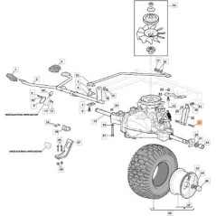 TORNILLO ORIGINAL EMAK G112691700E0 | NewgardenParts.com