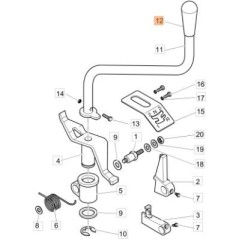 ORIGINAL EMAK YN2840500 KNOPF | NewgardenParts.com