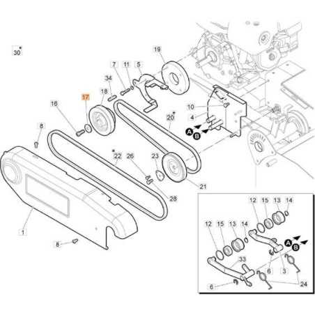 ARANDELA EMAK ORIGINAL YN4382150 | NewgardenParts.com
