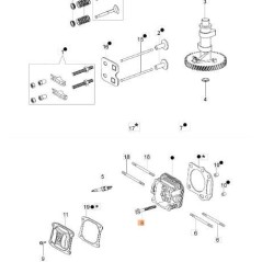 VITE ORIGINALE EMAK L66150005 | NewgardenParts.com