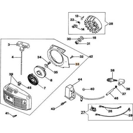 ORIGINALFLANSCH EMAK 50030161 | NewgardenParts.com