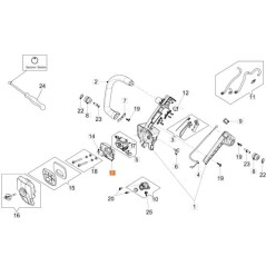 ORIGINAL EMAK LUFTFILTERHALTERUNG 50350016AR | NewgardenParts.com