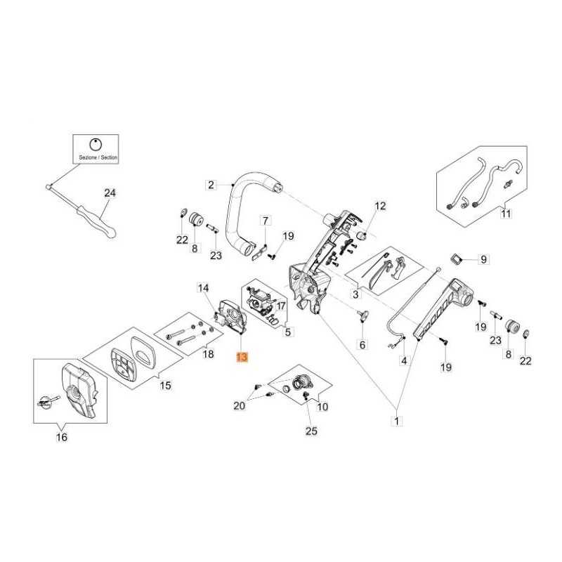 SUPPORTO FILTRO ARIA ORIGINALE EMAK 50350016AR