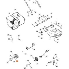 ORIGINAL EMAK BEARING 66030057R | NewgardenParts.com