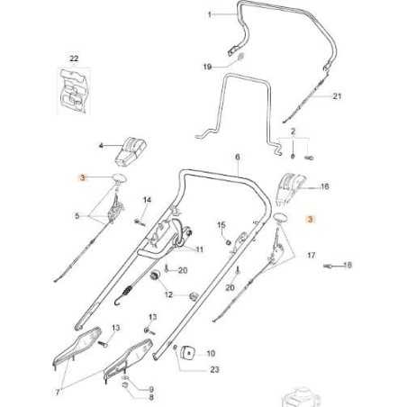 POMELLO ORIGINALE EMAK 8203419R | NewgardenParts.com