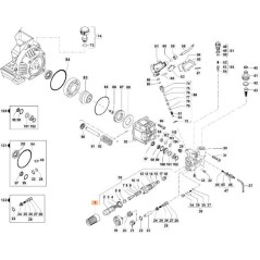 MANOPOLA ORIGINALE EMAK CH18170064 | NewgardenParts.com