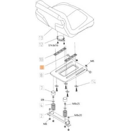 TORNILLO EMAK ORIGINAL TS000289R | NewgardenParts.com